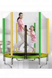 pekial Katlanabilir Trambolin Fileli 140 Cm thumbnail 1