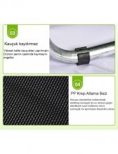 Buffer 140 Cm Katlanabilir Çocuk Trambolini thumbnail 7