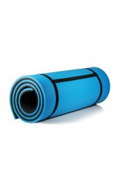 Leyaton 10 Mm Pilates Matı Mavi - Siyah thumbnail 1
