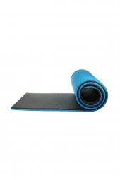 Leyaton 10 Mm Pilates Matı Mavi - Siyah thumbnail 2