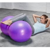 Leyaton Fıstık Pilates Topu ( Mor) thumbnail 3