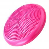 Leyaton Denge Diski Balance Trainer Denge Topu Pilates Balans Disk Pembe thumbnail 1