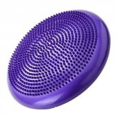 Leyaton Denge Diski Balance Trainer Denge Topu Pilates Balans Disk Mor thumbnail 1
