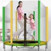 Fileli Trambolin KATLANABİLİR 140 Cm CLFTN-198 thumbnail 1