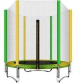 Leyaton Fileli Trambolin KATLANABİLİR 140 Cm LYT-198 thumbnail 2