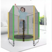 Leyaton Fileli Trambolin KATLANABİLİR 140 Cm LYT-198 thumbnail 4