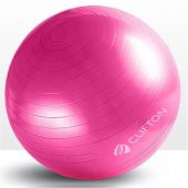 Clifton 65 cm Fitilli Pilates Topu Mavi  Pompa thumbnail 1