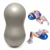 Leyaton Fıstık Şekilli Pilates Topu  Pompa Hediyeli thumbnail 2