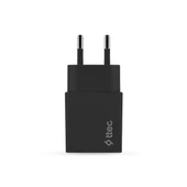 Ttec 2SCS20CS Smartcharger Seyahat Şarj Aleti 2.1A + Type-C Kablo Siyah thumbnail 2