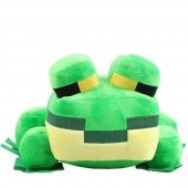 Minecraft Frog Kurbağa İthal Peluş Oyuncak 20 CM thumbnail 1