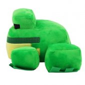 Minecraft Frog Kurbağa İthal Peluş Oyuncak 20 CM thumbnail 4
