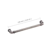 Doğanlar Gusto 128 mm Mobilya Kulp Antik Gümüş thumbnail 2