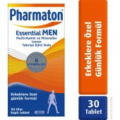 Pharmaton Essential Men Multivitamin Ve Mineral 30 Kapsül thumbnail 2