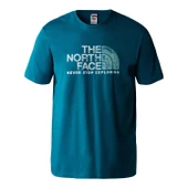 The North Face M RUST 2 Erkek Tişört  NF0A4M68P6C1 thumbnail 1