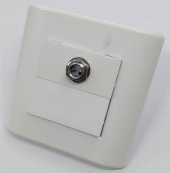 6.3 mm Dişi Sıva Üstü Duvar Prizi thumbnail 1