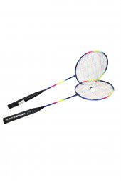 Bedminton Raket Seti Renkli thumbnail 1
