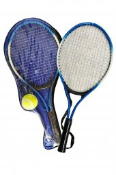 Çantalı Çocuk Tenis Raket Seti 21ınç thumbnail 1
