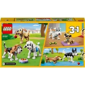 Lego Creator 31137 Adorable Dogs thumbnail 2