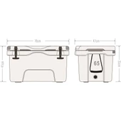 Icepeak Aden Buzluk 65 Litre thumbnail 4