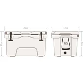 Icepeak Aden Plus Buzluk 65 Litre thumbnail 5
