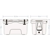 Icepeak Aden Buzluk 45 Litre thumbnail 4
