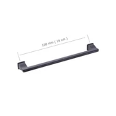 Doğanlar Techno 160 mm Mobilya Kulp Mat Siyah thumbnail 2