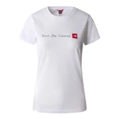 The North Face  Kadın S/S NeverStopExploring Tişört NF00A6PRFN41 thumbnail 1