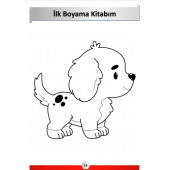 Okul Öncesi 100 Temel Boyama Kitabı thumbnail 2