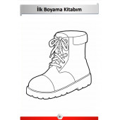 Okul Öncesi 100 Temel Boyama Kitabı thumbnail 3