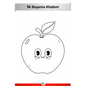 Okul Öncesi 100 Temel Boyama Kitabı thumbnail 4