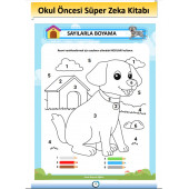 Okul Öncesi Süper Zeka Kitabı thumbnail 3