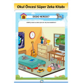 Okul Öncesi Süper Zeka Kitabı thumbnail 5