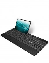 Everest KM-9676 Kablosuz Standart Klavye Mouse Seti thumbnail 4