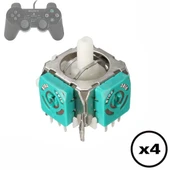 4 Adet PS2 Analog Motor Playstation 2 Kol Tamiri 3D Joystick PS2 Motor Yedek Parça thumbnail 1