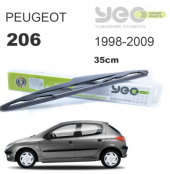 Peugeot 206 Arka Silecek 1998-2009 thumbnail 1