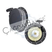 DİZEL 10HP MOTOR STARTER KAPAĞI KOMPLE 158CC thumbnail 2