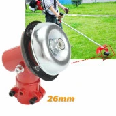MOTORLU TIRPAN BAŞLIĞI REDÜKTÖRÜ  26MM 7DİŞ thumbnail 1