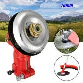 MOTORLU TIRPAN BAŞLIĞI REDÜKTÖRÜ  26MM 9 DİŞ thumbnail 2