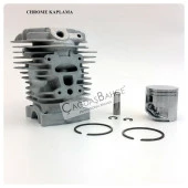 STİHL MS211 MOTORLU TESTERE CHROME SİLİNDİR PİSTON SETİ 40 mm thumbnail 1