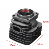HUSQVARNA 272 TESTERE CHROME SİLİNDİR PİSTON SETİ 52 mm thumbnail 3