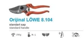 LÖWE 8.104 BUDAMA MAKASI - MADE İN GERMANY thumbnail 1