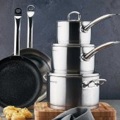 Korkmaz Proline 24 cm Satin Tencere A1162 thumbnail 5