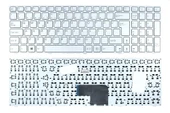 Casper CSD.4210-4L45T-S Klavye Tuş Takımı (Silver TR) thumbnail 2