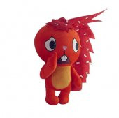 Happy Tree Friends Flaky Oyuncak Peluş 28 CM thumbnail 2