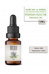 Masala Paçuli (Tefarik) Yağı 5 ml - (Patchouli Essential Oil) thumbnail 1