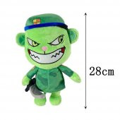 Happy Tree Friends Fliqpy Oyuncak Peluş 28 CM thumbnail 2