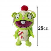 Happy Tree Friends Nutty Oyuncak Peluş 28 CM thumbnail 4