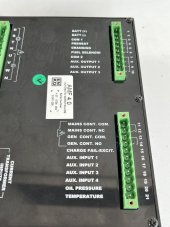 AMF 4.0 Automatic Mains Failure Jeneratör Kontrol Paneli 2.El thumbnail 6