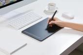 XP-Pen Deco LW_BK Bluetooth Kablosuz Grafik Tablet Siyah thumbnail 6