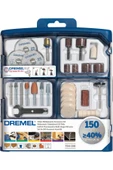 DREMEL ÇOK AMAÇLI AKSESUARSETİ 724 150Lİ thumbnail 1